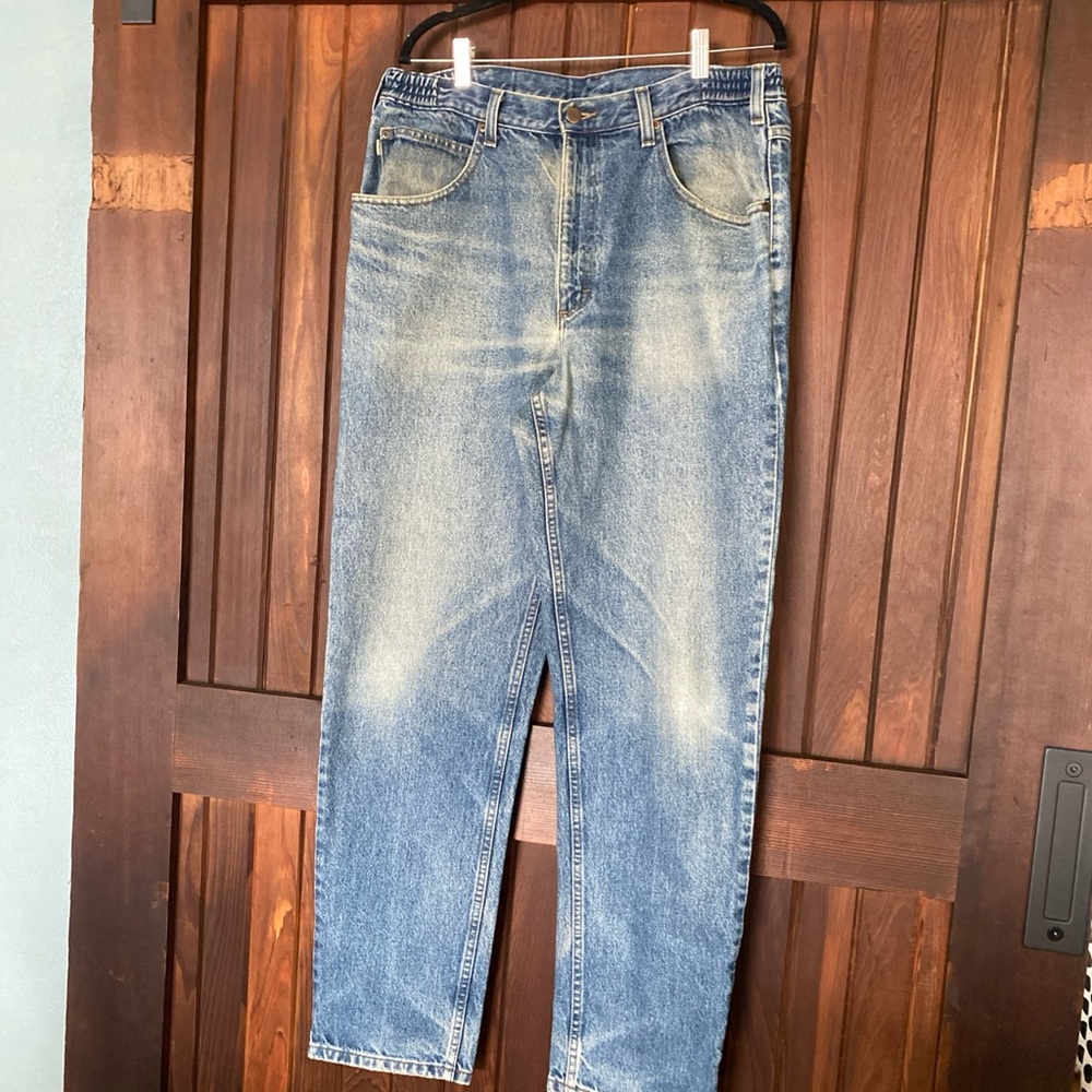 L.L. Bean Men's Straight Fit Blue Jeans